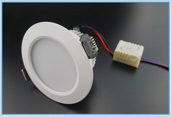

3w-18w led downlight round led ceiling recessed light smd5730 plafond lamps for indoor lighting ac85-265v ce rohs certificate