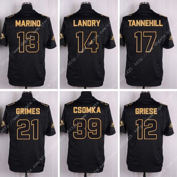 dolphins jersey black