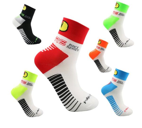 

Высокое Качество Brand New Мужские женские Дышащие Велоспорт Носки Профессиональный