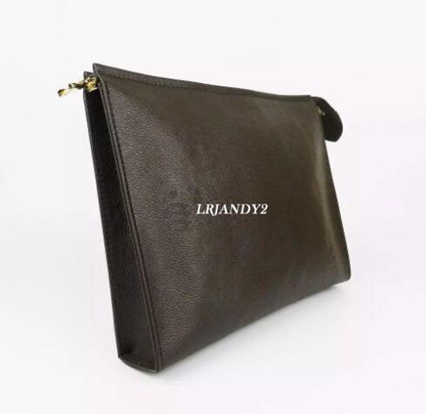 

new travel toiletry pouch 26 cm protection makeup clutch women genuine leather waterproof cosmetic bags for women 47542