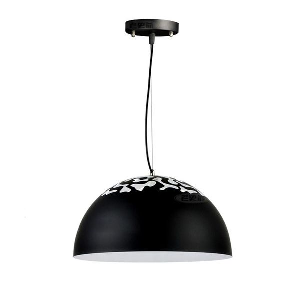 Simple Pierced Restaurant Iron Pendant Light Creative Bedroom Ceiling Pendant Lights Study Room Pendant Lamp Fixtures Ceiling Hanging Lights Pendants