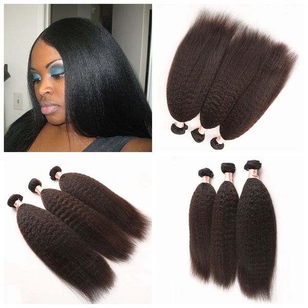 

G-легкий натуральный черный бразильский кудрявый прямые волосы грубый Яки прямые волосы плетет 8-30 дюймов необработанные человеческие волосы бесплатная доставка