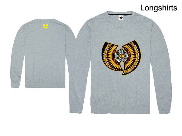 

2018 women love sale print men and long xxl wutang sleeve t long shirt tshirt plus size hip hop streetwear wholesale gfsbt, Black