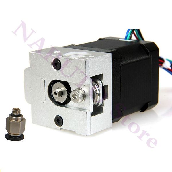 Freeshipping 3D-Drucker Ganzmetall-Bulldog-Extruder Aluminiumlegierungsteile für beide 1,75/3,0 mm E3D/J-Kopf/MK8-Extruder zur Verwendung ohne Motor