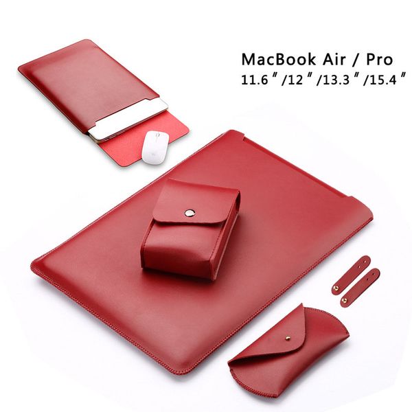 

Мягкий супер волокна рукав сумка для Apple Macbook Air Pro Retina 15,4 " дюймов для ноутбука защитная Сумка чехол