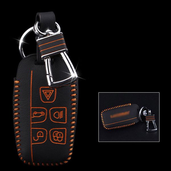 

Новый высокое качество натуральная кожа пульт дистанционного управления брелок