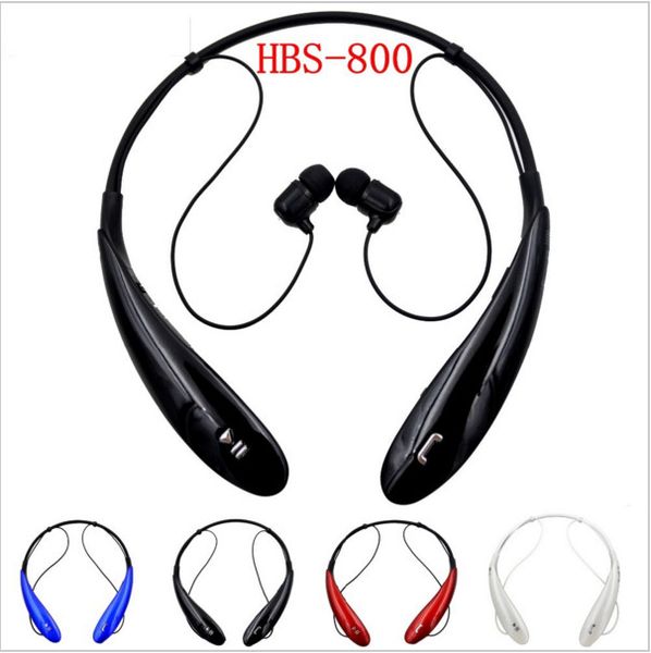 

HBS-800 Bluetooth-гарнитура Беспроводные наушники Bluetooth Наушники Наушники Наушники Head Phon