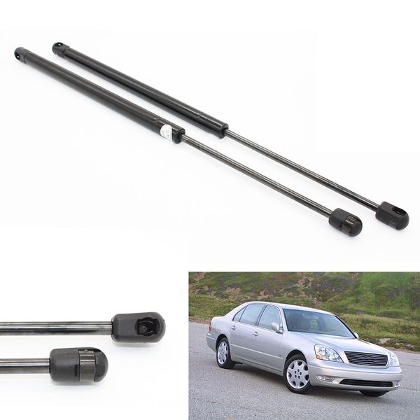 

2pcs hood auto gas spring struts charged prop lift support fits for lexus ls430 2001-2002 2003 2004 2005 2006