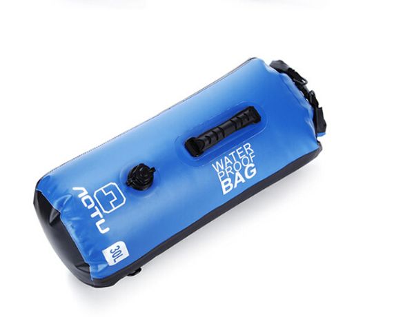 

30l outdoor drifting bag swimming waterproof dry bags large capacity backpack drifting waterproof bag travel dry bag