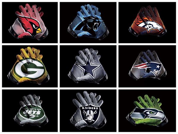 2020 Football Team Banner Flag Logo Glove Banner Flag Football Fan