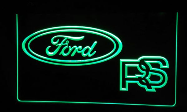 

LS272-б Форд RS-Car неоновый свет Вход