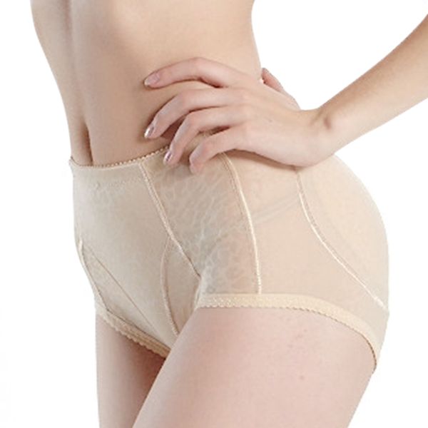 Großhandel - Bestseller Damen gepolsterte Shapewear atmungsaktive Booty Butt Enhancer Knickers Hip Up Unterwäsche Damen Steuerhöschen