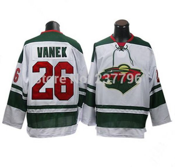 vanek wild jersey