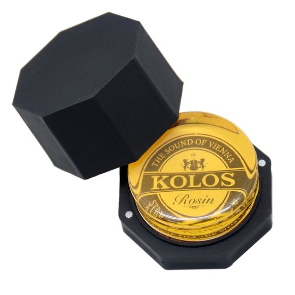

clear yellow round rosin low dust rosin for violin cello viola bows - 12 pack