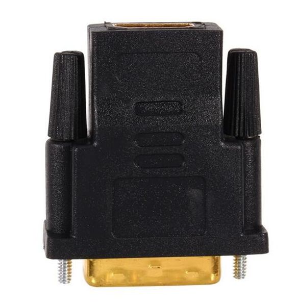 

gold plated dvi 24+1 hdmi convert male to female adapter converter cable cabo for hdtv lcd