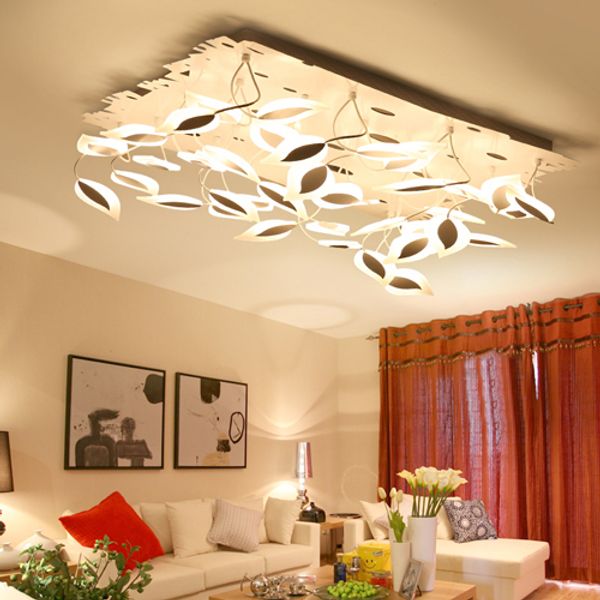 großhandel led-deckenleuchten blattform lampe europäische post ... - Moderne Deckenleuchten Fur Wohnzimmer großhandel led-deckenleuchten blattform lampe europäische post ... - Moderne Deckenleuchten Fur Wohnzimmer