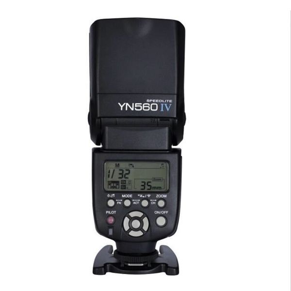 Yongnuo Yn560 IV SpeedLite + Difusor Branco 2.4G Gatilho Sem Fio Flash para DSLR Câmera Canon Nikon Pentax Olympus