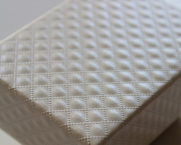 

[simple seven]retail festival classic beige diamond pattern jewelry necklace box/ bracelet packing/ /brooch package(middle size), Black;white