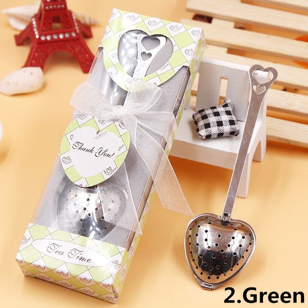 

tea time" heart infuser tea filter balls stainless steel tea strainers oblique stick tube tea infuser steeper ib532