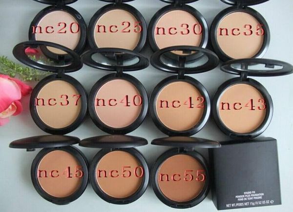 

New brand makeup tudio fix powder plu foundation 15g 2 pc lot