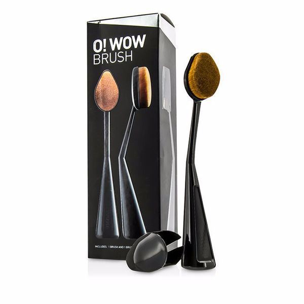 

Toothbrush Shaped CAILYN Foundation Brush O! WOW Brushes CAILYN Black Oval Makeup Brushes Black professional Cream Puff Cosmetic Tools