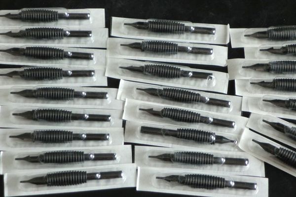 

16mm 40pcs 5,8,11rt mixed size tattoo disposable grips tube round size rubber tattoo tubes grips