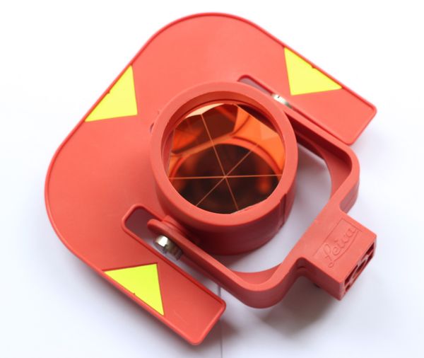 

Retail/Wholesale Brand New Red Single GPR111 Prism with Soft Protective Bag for leica Total Station Free Shipping