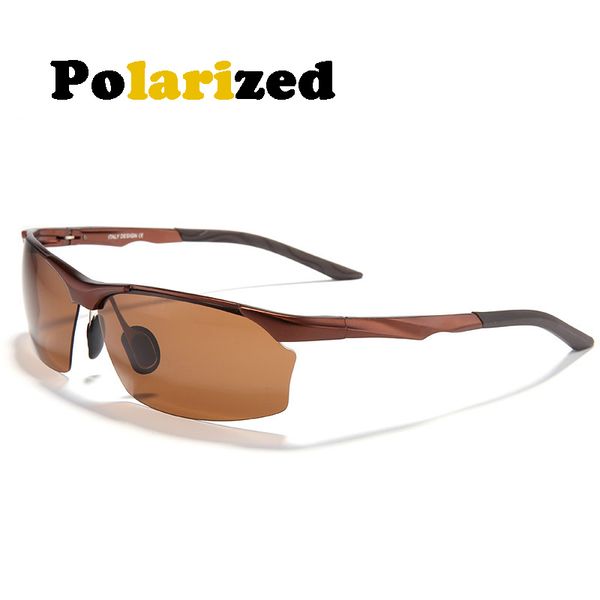 

wholesale-2015 male sun glasses polarized gafas aluminum magnesium alloy polaroid sunglasses men brand designer car driving oculos, White;black