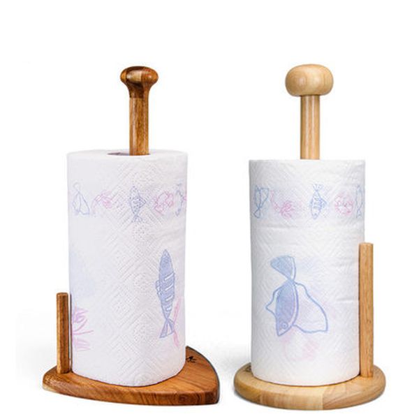 2019 Freestanding Countertops Bamboo Vertical Roll Pole Paper