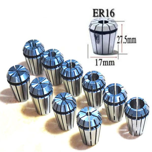 Goede ER16 10 Stuks Spring Collet Set CNC Frezen Draaibank Gereedschap Graveermachine B00228 BARD