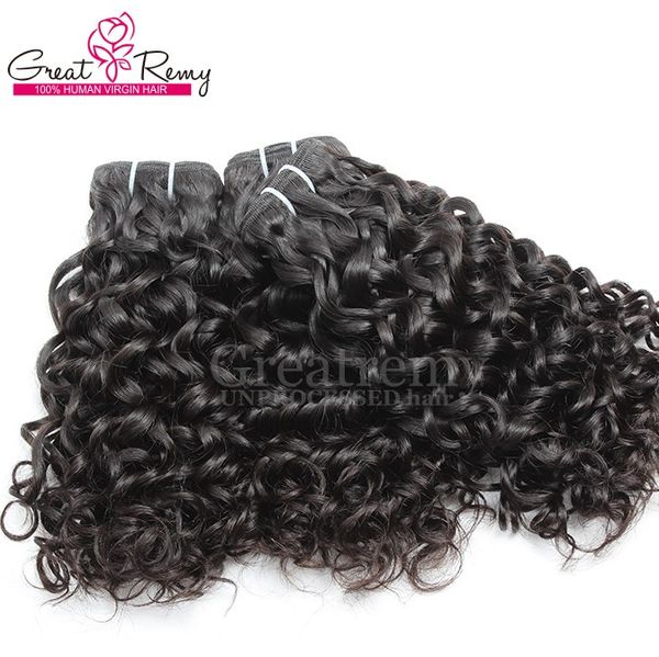 3 pçs / lote Índico cabelo wafts DIEBEY HAVING WEATING WATING WATE Great Remy Virgin Human Human Hair Extension Greaturemy Factory Drop Shipping