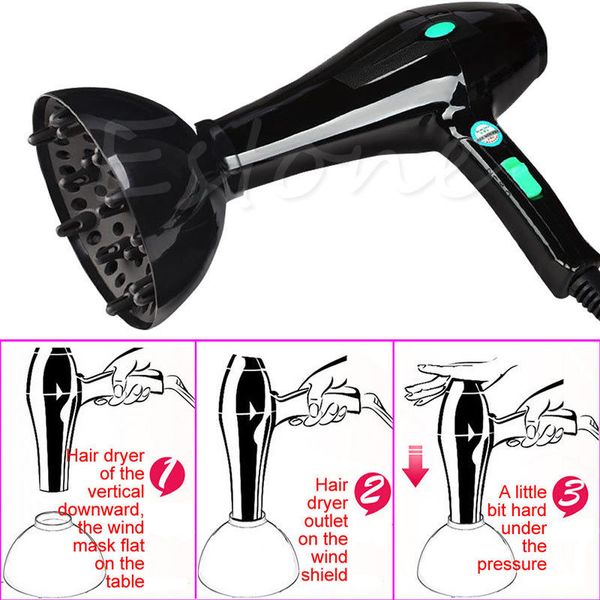 

universal diffuser hair tools salon hair dryer curl diffuser blower hair hairdressing dryer diffuser universal cover shade casing tool new