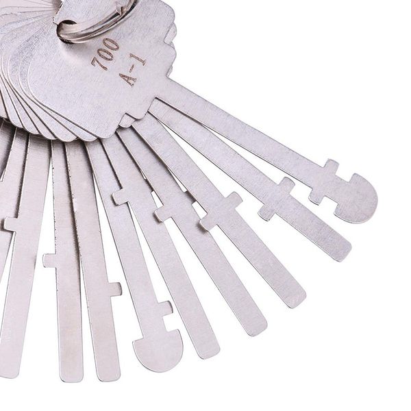 Nuovo KLOM 40 PCS Ward Lock Pick Set Keys Ward Skeleton Key Sblocca strumenti professionali per fabbro