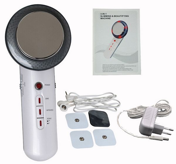 

3 in 1 ultra onic far infrared em fat burn anti aging wrinkle cellulite reduction weight lo body firming limming machine