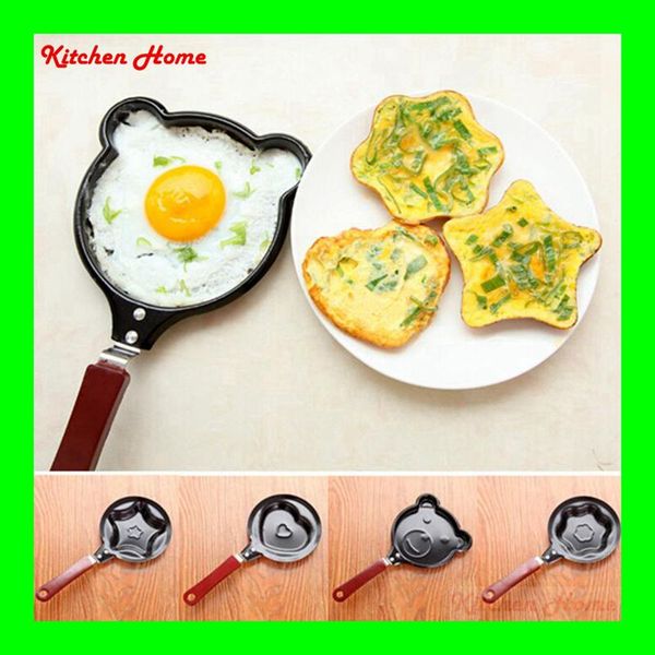

mini egg fryer pan mini cooking egg fryer mold egg fryer device cartoon omelette fryer mold
