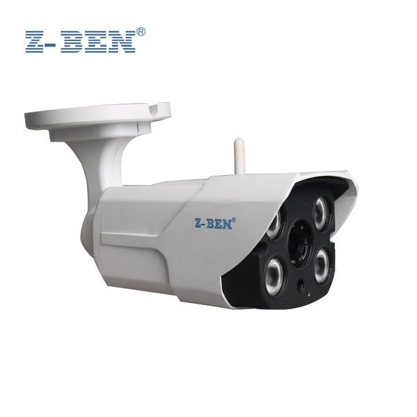 2019 Hot Sell IP Camera IndoOroutDoor 1280x720p 1.0 MP HD IP66 IP66 Mini Onvif e RTSP Supporto IR Night Vision con slot micro SD