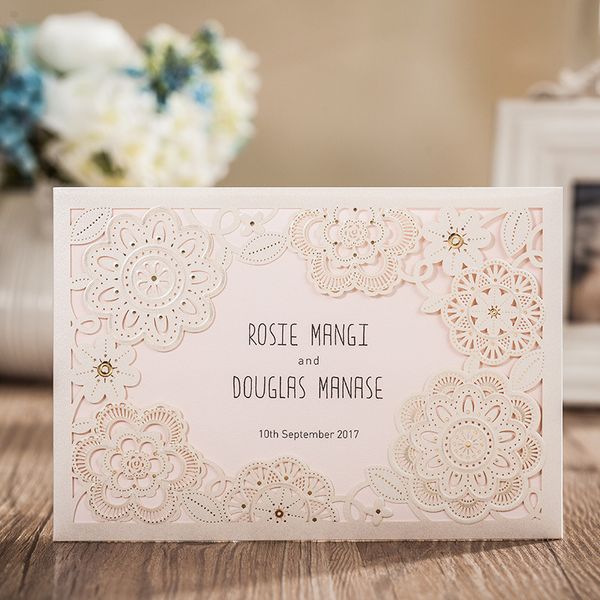 wedding invite response cards