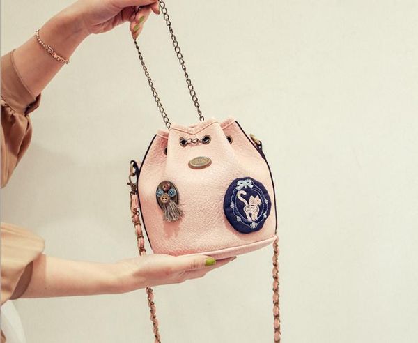 

korea sell bucket small bag korean handbag shoulder crossbody bag