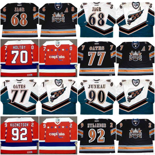 washington capitals jerseys history