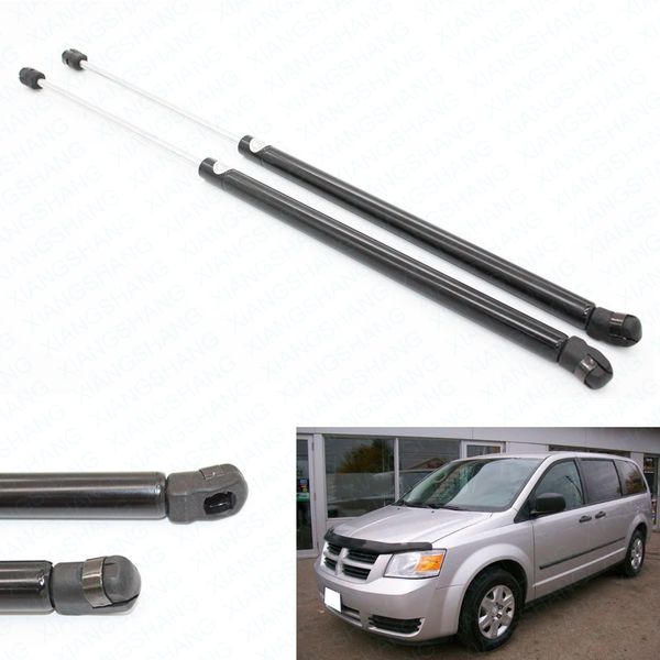 

2pcs rear liftgate hatch rear trunk liftgate tailgate gas charged lift support for dodge grand caravan w/power 2008-2009 2010 2011 2012