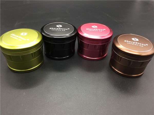 

4 layers aluminium alloy chamfer grinders new arrivals 63mm oem service herb metal grinders vs sharpstone grinders sharpstone version 2.0