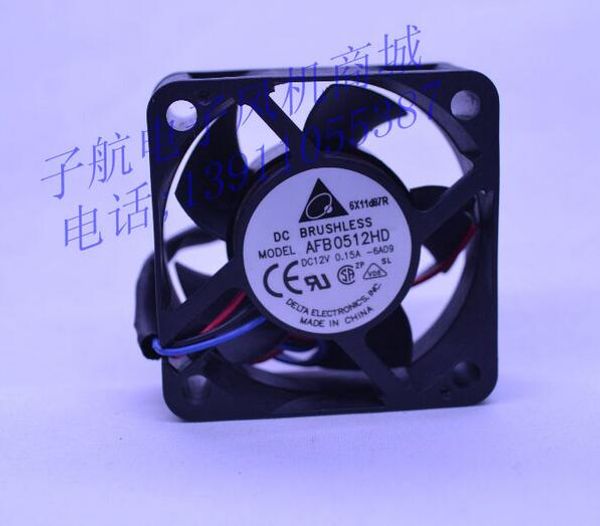 Nuovo Delta AFB0512HD 5020 12V 0.15A 50*50*20mm Fan Refreveling Freen Freen