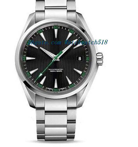

luxury watches stainless steel bracelet aqua terra 150m master 41.5mm stainless steel 23110422101004 41.5mm man watch wristwatch, Slivery;brown