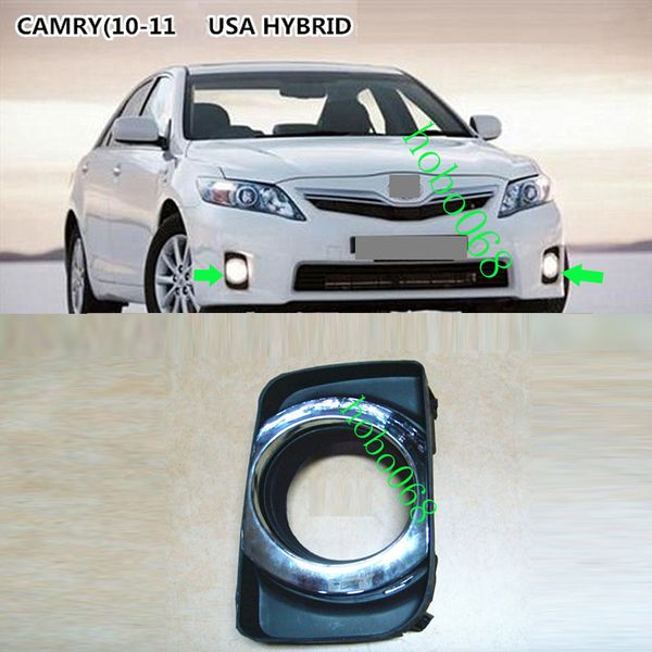 

2x / лот для Toyota Camry HYBRID 09-11 автомобилей передние противотуманные фары крышки LHRH нет