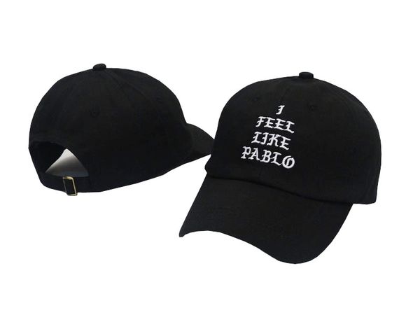

2016 бесплатная доставка я чувствую, что Пабло бейсболки snapback шапки для мужчин женщ