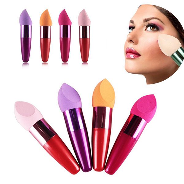 

wholesale-new egg smooth makeup miracle foundation puff sponge blender flaw blender m01992 ship