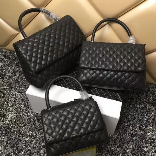 

Diamond lattice flap bag quilted bag women famou brand top handle bag chain houlder cro body bag luxury de igner handbag tote pur e