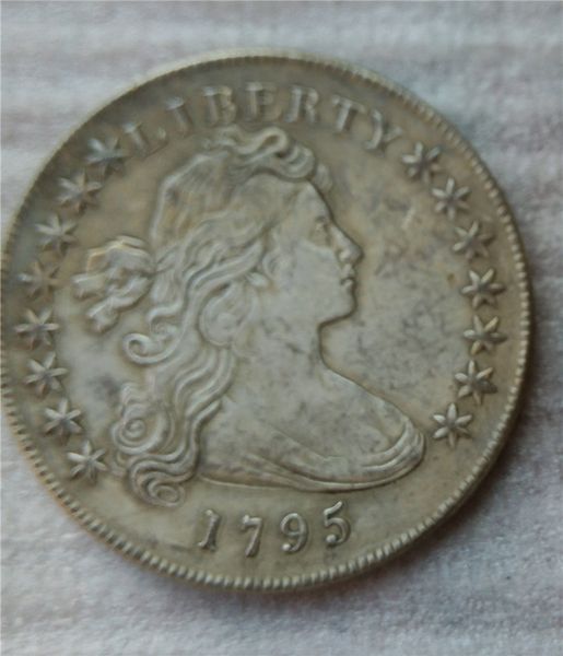 

Соединенные Штаты драпированные бюст доллар 1795 монеты копировать Архаизировать