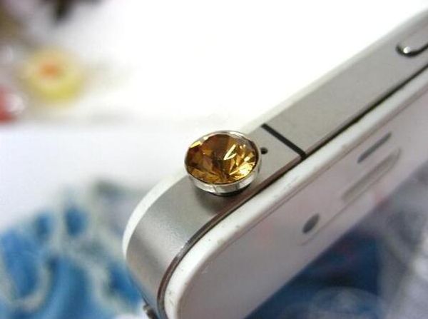 

Universal earphone jack plug anti-dust plug 3.5mm for smart phone protection