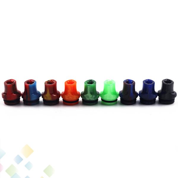 

Whistle Epoxy Resin Drip Tip 810 Whistling Mouthpieces Fit TFV8 TFV12 TFV8 Big Baby Atomizers High quality DHL Free